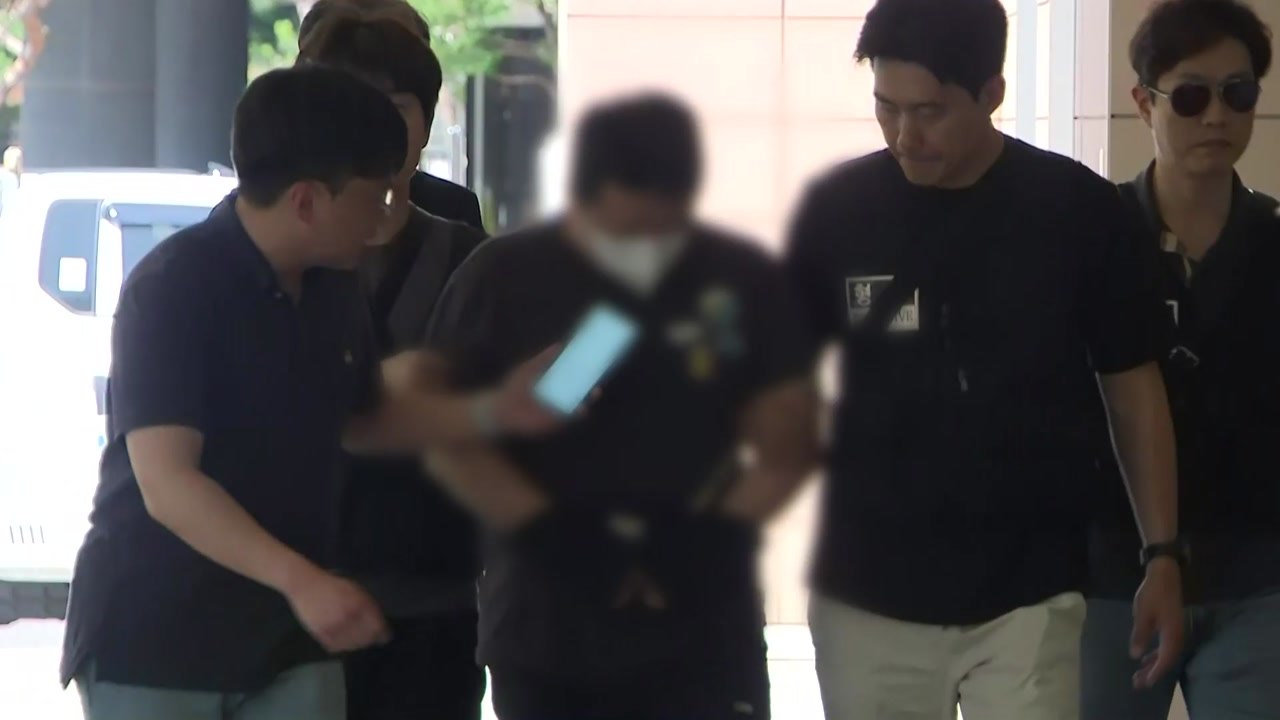 '지인 사무실 찾아가 흉기 살해' 40대 구속 / YTN