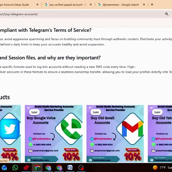 How Digital Marketers Use Buy Telegram Accounts for Lead Generation