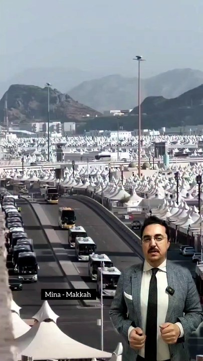 Hacda olanlar Nusuk yaka kimlik kartlarını asla yanlarından ayırmamalı...📍Siz bu konuda ne düş