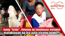 “Bride”, kinuyog ng taumbayan matapos matuklasan na isa siyang lalaki?! | Kapuso Mo, Jessica Soho