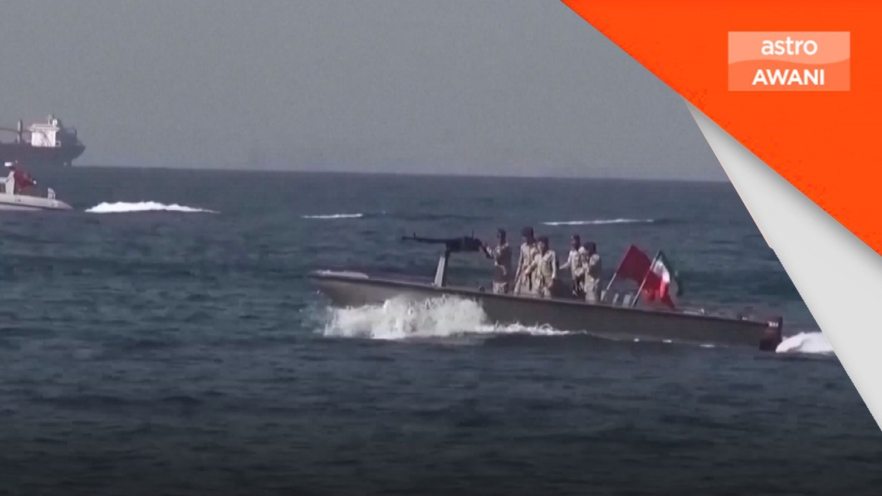 25 kapal selamat lalui Selat Hormuz dalam tempoh 24 jam - IRGC