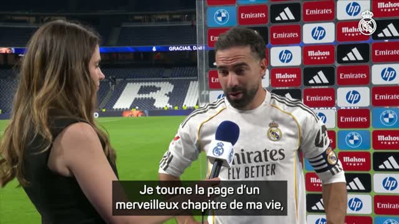 Real Madrid - Les adieux de Carvajal : “Le Real Madrid, c’est ma vie”