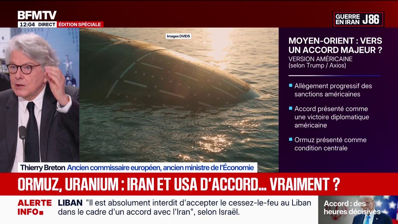 Guerre au Moyen-Orient: "La Chine regarde de fa...