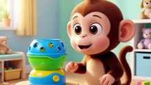 Manny the Monkey and the bubble machine