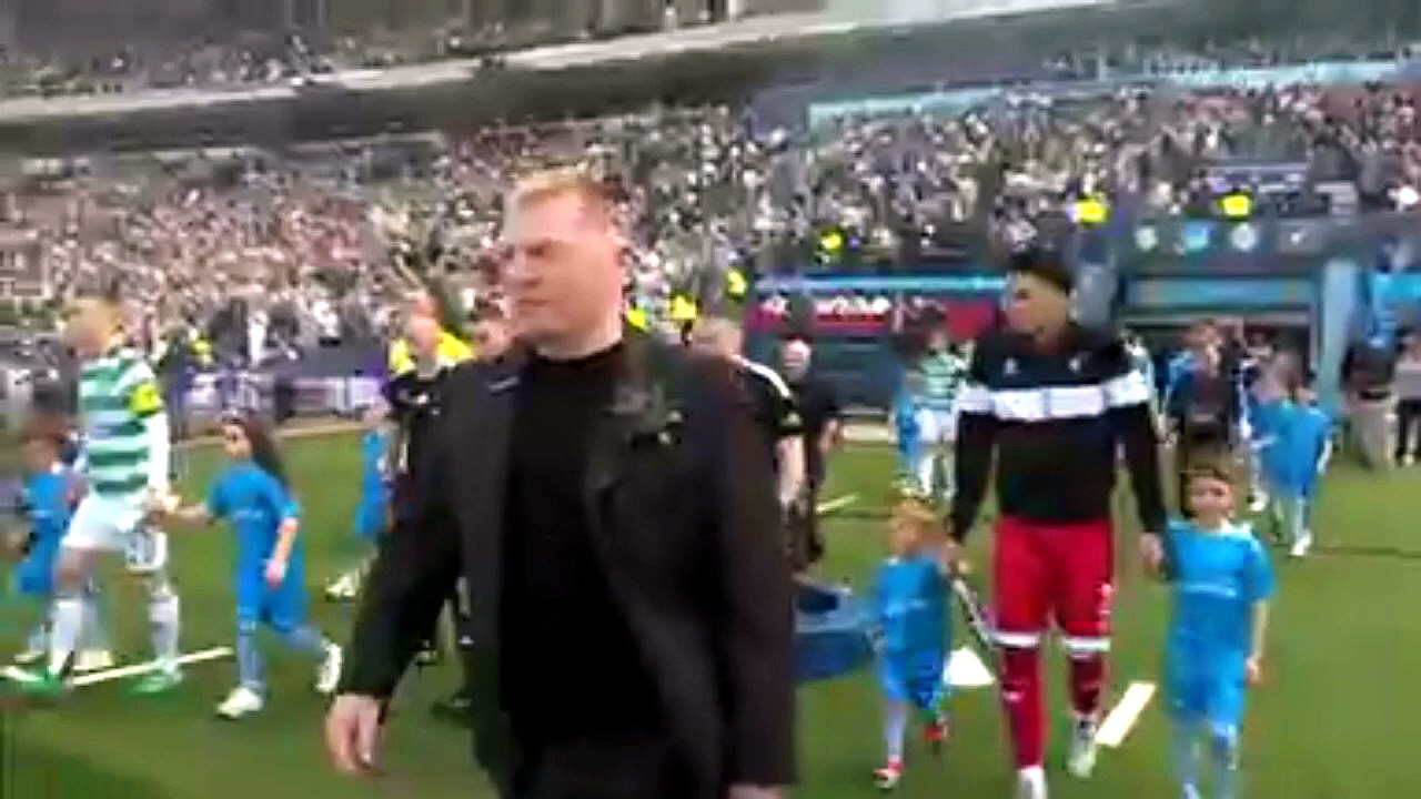 Celtic Vs Dunfermline Scottish Cup Final Highlights