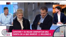 Entrambasaguas: «La mujer de Zapatero puede ser imputada por haber disfrutado 1,5 millones que él cobró de la trama»