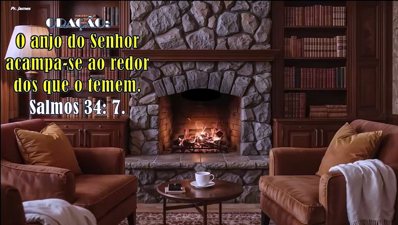 ORAÇÃO:  O anjo do Senhor acampa-se ao redor dos que o temem. Salmos 34: 7.