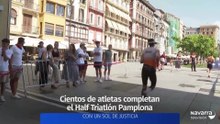 Georgia Taylor-Brown gana el Spain T100 Triathlon Pamplona