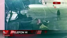 İstanbul Taksim'de telefon hırsızlığı yapan şüpheli yakalandı