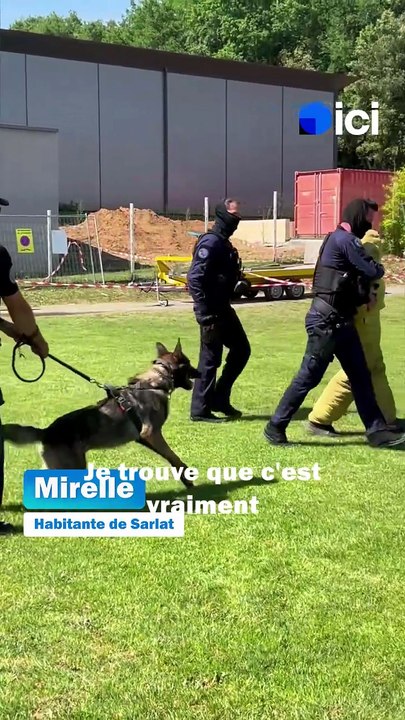 Une "fausse interpellation" des gendarmes de Sarlat