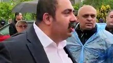 AKP'lilerin TOMA'ları karşıladı bizi