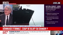Guerre au Moyen-Orient: pour Thierry Breton, le détroit d'Ormuz va "sans doute rouvrir" ce soir