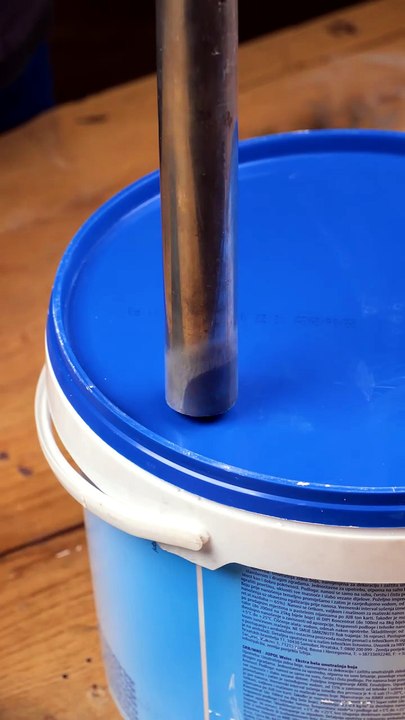 Easy paint measuring hack👍