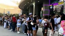 Fans line up for the Cup of Joe concert at PH Arena | #PEPCoverage