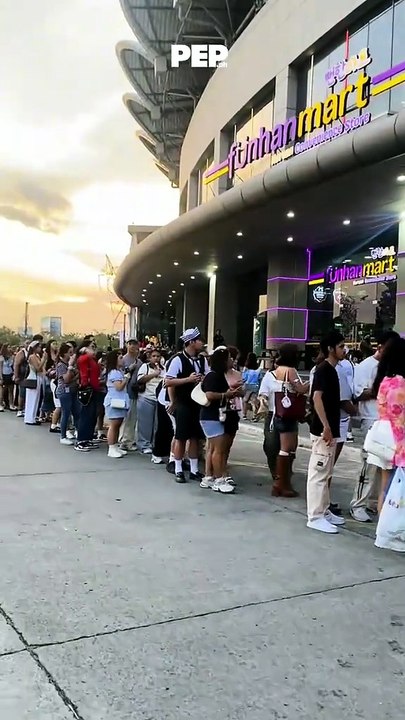 Fans line up for the Cup of Joe concert at PH Arena | #PEPCoverage