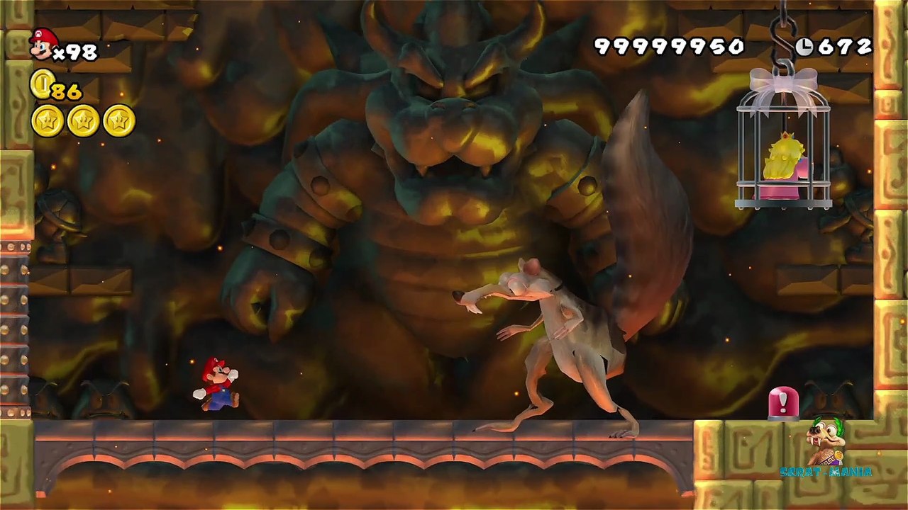 SCRAT - THE GAMES - SUPER MARIO Vs SCRAT
