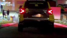 Homem bate em caminhão estacionado e é detido por embriguez