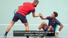 'Nothing but great memories' - Simon and Paire praise departing Monfils