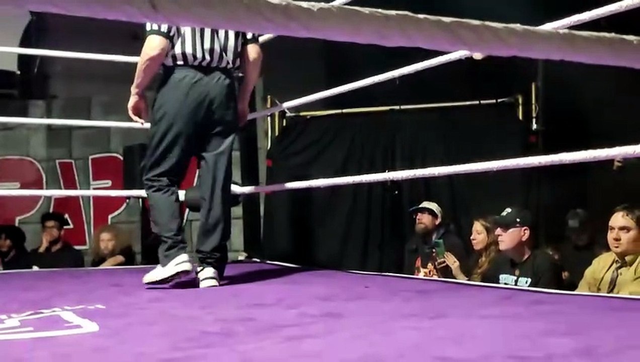Main Event PAPW Entrances Alan Compass vs Troy Stevens