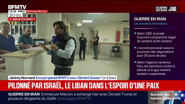 Guerre au Moyen-Orient: les frappes israéliennes rendent difficile la prise en charge des patients dans un hôpital de Tyr, au Liban