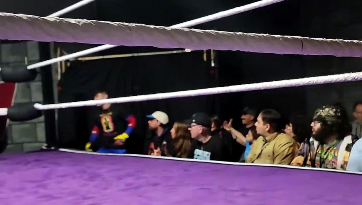 PAPW Entrances Josh Guzman vs Jermaine Marbury