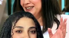 يا استاذة انتصار ... يعني انت مع شغل الستات ولا ضده؟ حيرتينا يا نجمة 😄🤔