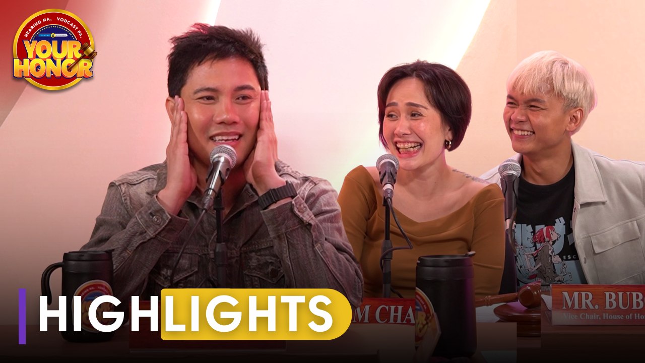 Your Honor: Madam Cha, sinubok si Fonz sa isang impromptu plot twist challenge!