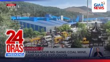 82 nasawi sa gas explosion sa coal mine sa China | 24 Oras Weekend