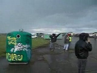 Teknival Mai 2008 - Averse sur Crucey