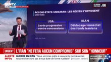 LES ÉCLAIREURS: le contenu du protocole d'accord entre les États-Unis et l'Iran