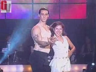 Bailan Arnie y Carmen Rosa (Bailando por un Sueño 07-06-08)