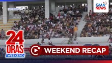 24 Oras Weekend: (Part 2) Liderato ng Senado | Sparkle Fun Run Preps | "Paw-tient" ng nursing student, atbp.