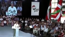 Aitor Esteban advierte a Sánchez de que sería "irresponsable" alargar la legislatura por los escándalos judiciales