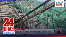 Kaanak ng mga na-trap sa gumuhong gusali, labis ang pag-aalala | 24 Oras Weekend