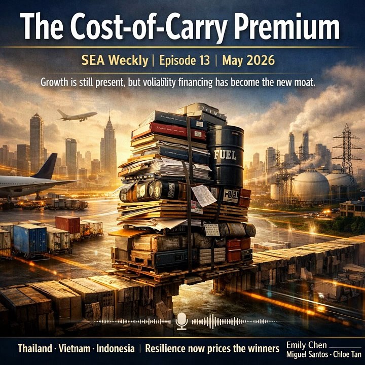 SEA Weekly - Episode 13: The Cost-of-Carry Premium