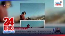 Ruru Madrid sa kaniyang Spain trip: "one for the books" | 24 Oras Weekend