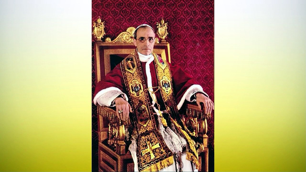 Der Papst & die Shoah ⛪ Warum Pius XII. zum Holocaust schwieg & trotzdem Tausende rettete