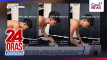 Alagang kuting, naging "paw-tient" ng nursing student para sa return demonstration | 24 Oras Weekend