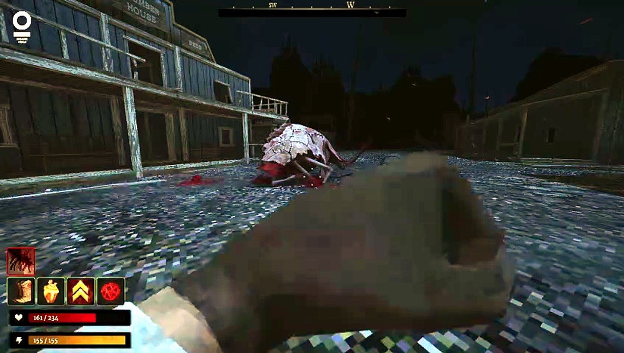 Blood West  (No commentary) 35