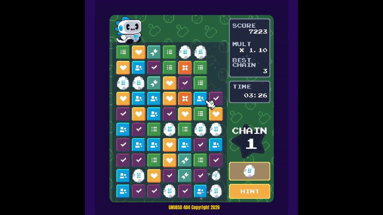 GNUBSD 404 Long N130 Planning Swapper (Linux/Web)