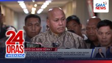 BI insists no record of Bato dela Rosa leaving the country amid posts that he is in New York | 24 Oras Weekend