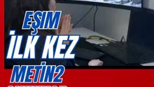 ＂ay bu ne be!＂ sıla'nın metin2'ye ilk tepkisi #keşfet #shorts