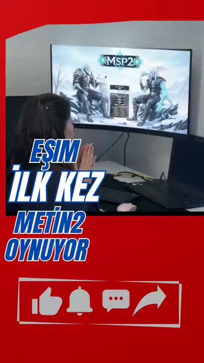 ＂ay bu ne be!＂ sıla'nın metin2'ye ilk tepkisi #keşfet #shorts