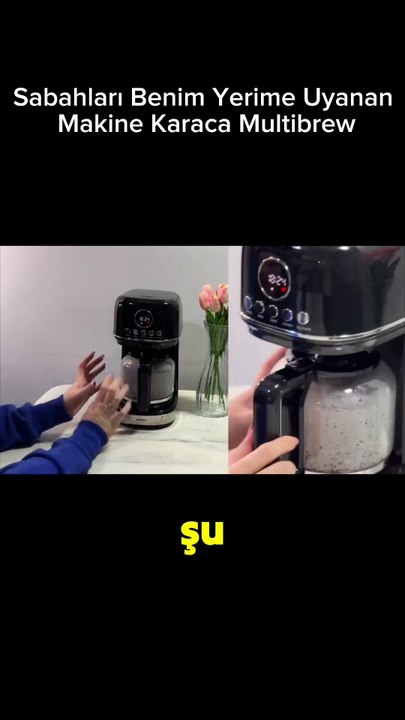 Bu Fiyata Şaka Gibi Karaca Multibrew İncelemesi #shorts #karaca