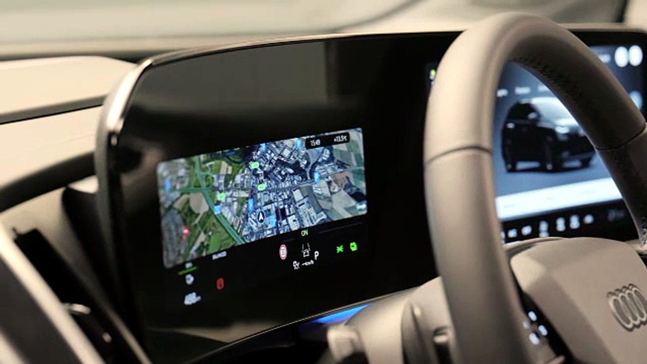 Audi Q4 e-tron 2026 (Intérieur Studio)