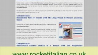 Rocket Italian: Learn Italian Fast With Rocket Italian