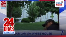 White House, binulabog ng sunod-sunod na putok ng baril; gunman, napatay habang 1 sugatan | 24 Oras Weekend
