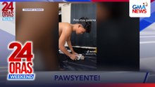 Alagang kuting, naging "paw-tient" ng isang nursing student para sa kanyang return demonstration | 24 Oras Weekend