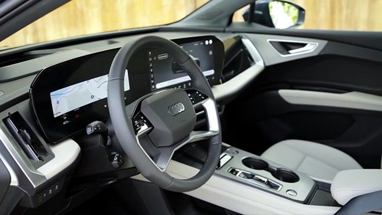 Audi Q4 e-tron 2026 (Intérieur)