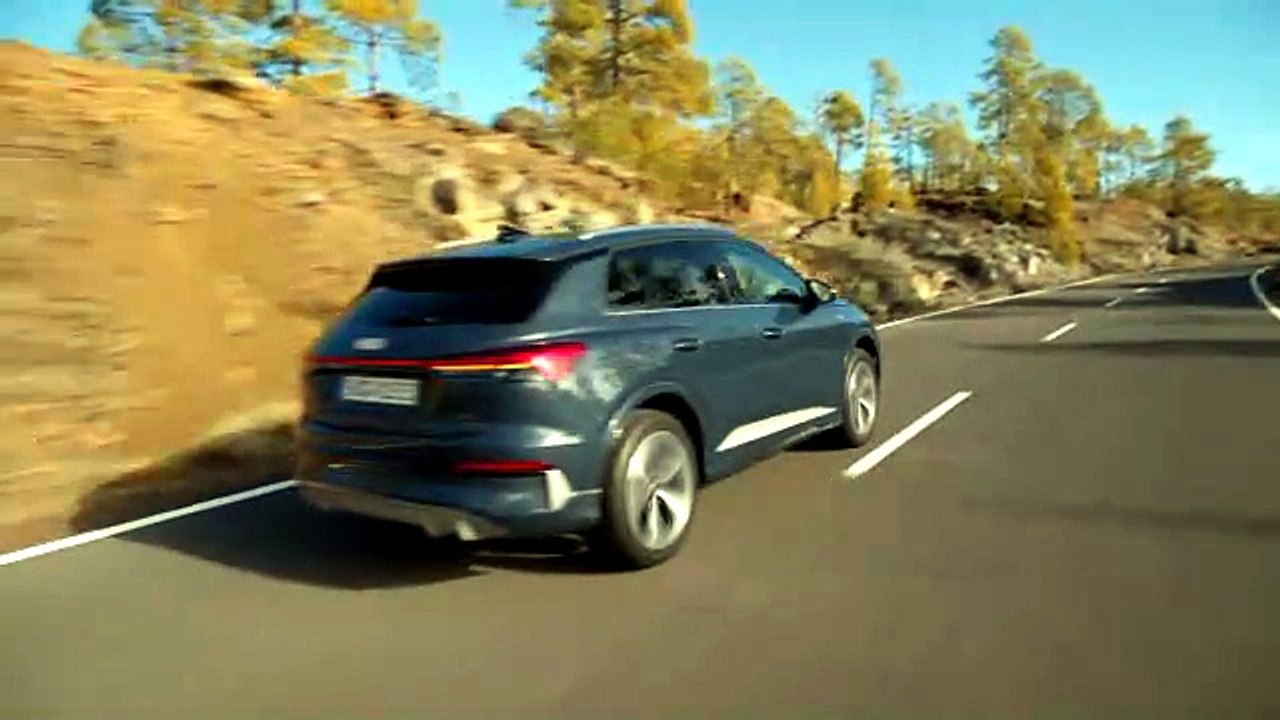 Audi Q4 e-tron 2026 (Dynamique)